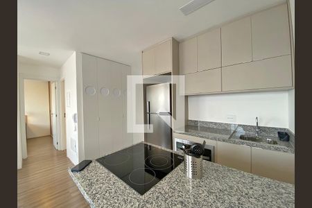 Sala/Cozinha de apartamento para alugar com 1 quarto, 36m² em Quarta Parada, São Paulo