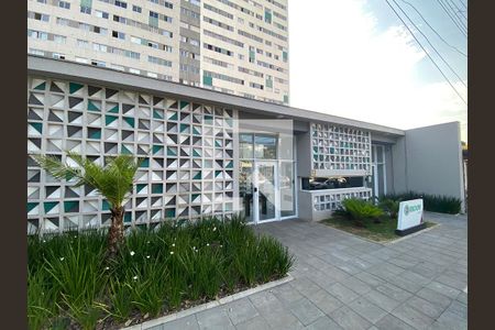 Apartamento para alugar com 36m², 1 quarto e sem vagaFachada