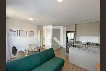 Sala/Cozinha de apartamento para alugar com 1 quarto, 36m² em Quarta Parada, São Paulo