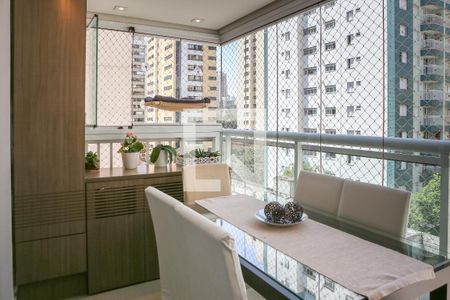 Sacada de apartamento para alugar com 2 quartos, 76m² em Perdizes, São Paulo