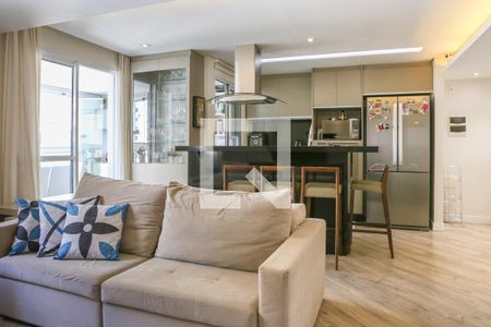 Sala de apartamento para alugar com 2 quartos, 76m² em Perdizes, São Paulo