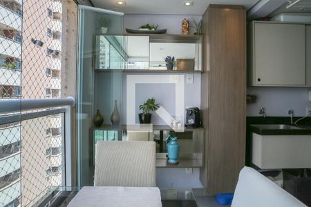 Sacada de apartamento para alugar com 2 quartos, 76m² em Perdizes, São Paulo