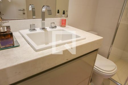 Apartamento para alugar com 76m², 2 quartos e 2 vagas Apartamento para alugar com 76m², 2 quartos e 2 vagasBanheiro Social