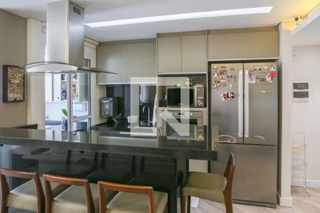 Apartamento para alugar com 76m², 2 quartos e 2 vagas Apartamento para alugar com 76m², 2 quartos e 2 vagasCozinha e Área de Serviço