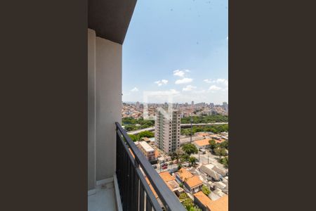 Varanda do Quarto  de apartamento para alugar com 1 quarto, 37m² em Vila Aricanduva, São Paulo
