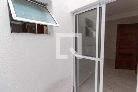 Quintal de apartamento para alugar com 2 quartos, 42m² em Vila Nhocuné, São Paulo