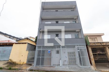 Apartamento para alugar com 42m², 2 quartos e sem vagaFachada do Prédio
