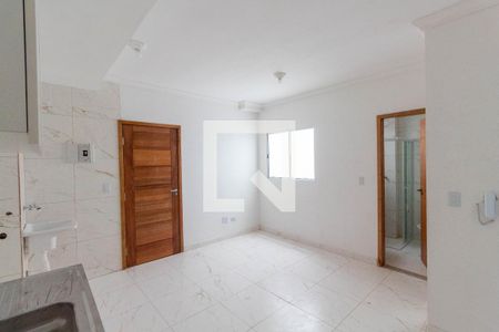 Sala/Cozinha de apartamento para alugar com 2 quartos, 40m² em Vila Nhocuné, São Paulo