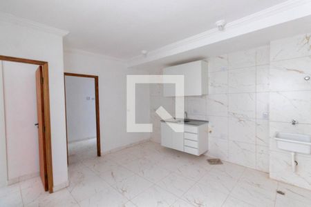 Sala/Cozinha de apartamento para alugar com 2 quartos, 40m² em Vila Nhocuné, São Paulo