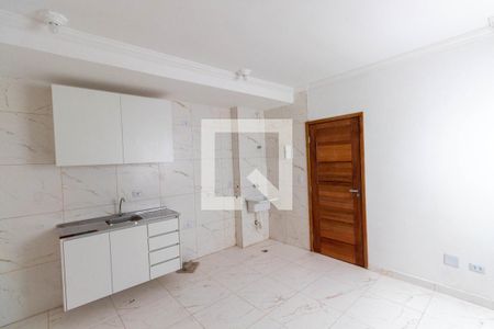 Sala/Cozinha de apartamento para alugar com 2 quartos, 40m² em Vila Nhocuné, São Paulo