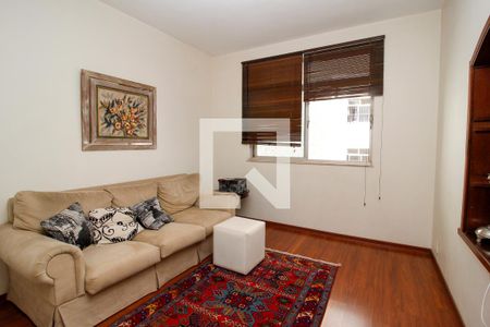 Sala de TV de apartamento à venda com 5 quartos, 540m² em Lourdes, Belo Horizonte