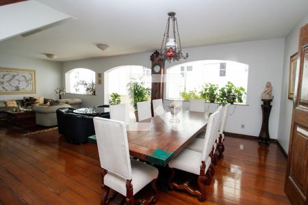Sala de Jantar de apartamento à venda com 5 quartos, 540m² em Lourdes, Belo Horizonte