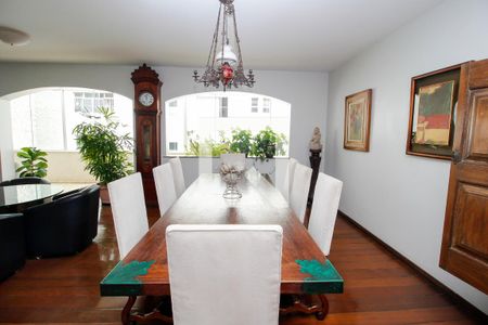Sala de Jantar de apartamento à venda com 5 quartos, 540m² em Lourdes, Belo Horizonte