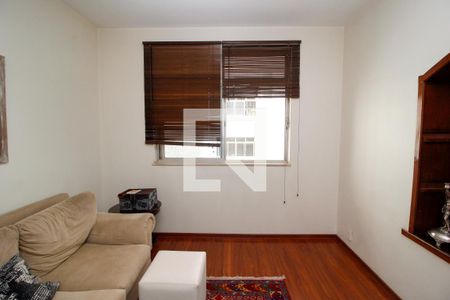 Sala de TV de apartamento à venda com 5 quartos, 540m² em Lourdes, Belo Horizonte