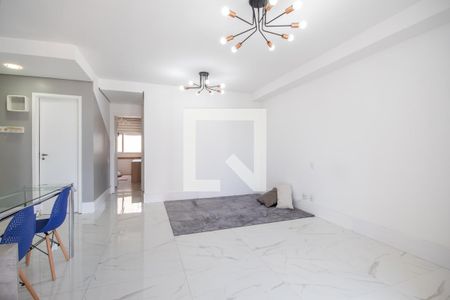 Sala de apartamento para alugar com 2 quartos, 76m² em Industrial Autonomistas, Osasco