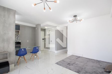 Sala de apartamento para alugar com 2 quartos, 76m² em Industrial Autonomistas, Osasco