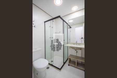 Apartamento para alugar com 76m², 2 quartos e 1 vaga Apartamento para alugar com 76m², 2 quartos e 1 vagaBanheiro da Suíte 1