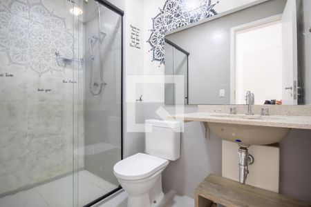 Apartamento para alugar com 76m², 2 quartos e 1 vaga Apartamento para alugar com 76m², 2 quartos e 1 vagaBanheiro da Suíte 2