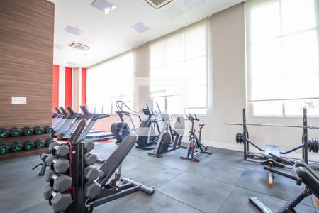 Apartamento para alugar com 76m², 2 quartos e 1 vaga Apartamento para alugar com 76m², 2 quartos e 1 vagaÁrea comum - Academia