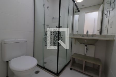 Banheiro da Suíte 1 de apartamento à venda com 2 quartos, 76m² em Industrial Autonomistas, Osasco