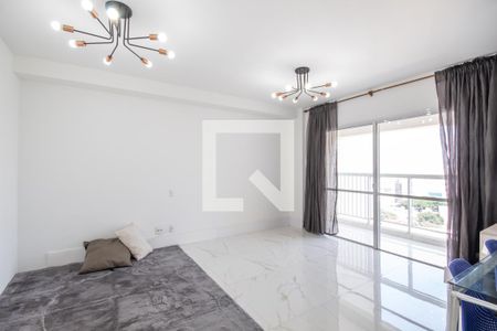 Sala de apartamento para alugar com 2 quartos, 76m² em Industrial Autonomistas, Osasco