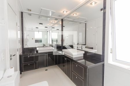 Banheiro da Suíte 4 de casa à venda com 4 quartos, 632m² em Tucuruvi, São Paulo