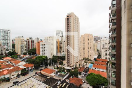 Vista  de apartamento à venda com 2 quartos, 58m² em Vila Olímpia, São Paulo