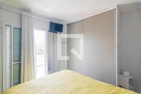 Quarto 1 Suite de apartamento à venda com 3 quartos, 140m² em Utinga, Santo André