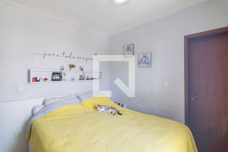 Quarto 1 Suite de apartamento à venda com 3 quartos, 140m² em Utinga, Santo André