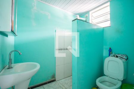 Banheiro da Suíte de casa para alugar com 1 quarto, 49m² em Jardim Elvira, Osasco