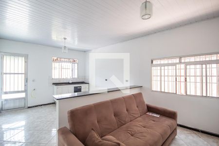 Sala de casa para alugar com 1 quarto, 49m² em Jardim Elvira, Osasco