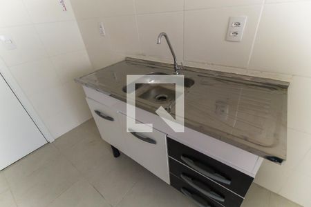 Sala e Cozinha de apartamento para alugar com 2 quartos, 32m² em Itaquera, São Paulo