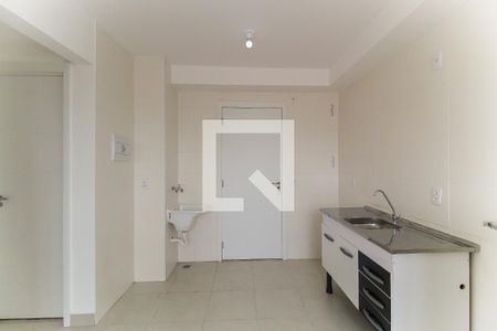 Sala e Cozinha de apartamento para alugar com 2 quartos, 32m² em Itaquera, São Paulo