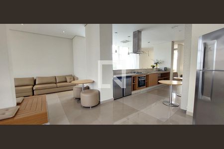 Apartamento à venda com 115m², 3 quartos e 2 vagasÁrea comum - área gourmet