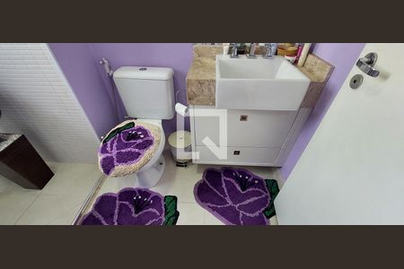 Apartamento à venda com 115m², 3 quartos e 2 vagasBanheiro Quarto 3 suíte