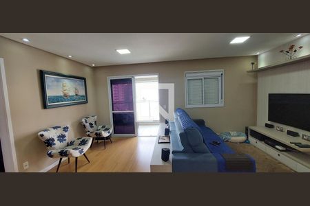 Apartamento à venda com 115m², 3 quartos e 2 vagasSala