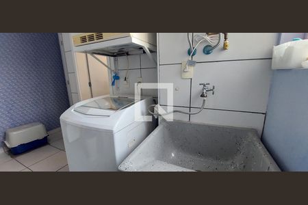 Apartamento à venda com 115m², 3 quartos e 2 vagasÁrea de Serviço