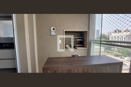 Apartamento à venda com 115m², 3 quartos e 2 vagasVaranda gourmet