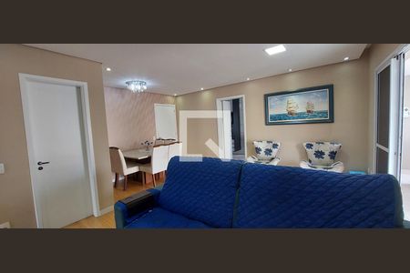 Apartamento à venda com 115m², 3 quartos e 2 vagasSala