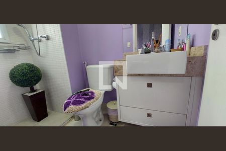 Apartamento à venda com 115m², 3 quartos e 2 vagasBanheiro Quarto 3 suíte