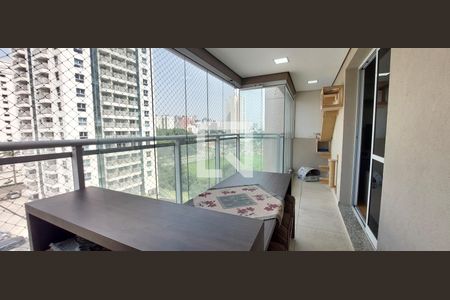 Apartamento à venda com 115m², 3 quartos e 2 vagasVaranda gourmet