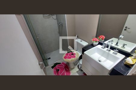 Apartamento à venda com 115m², 3 quartos e 2 vagasBanheiro Quarto 2 suíte