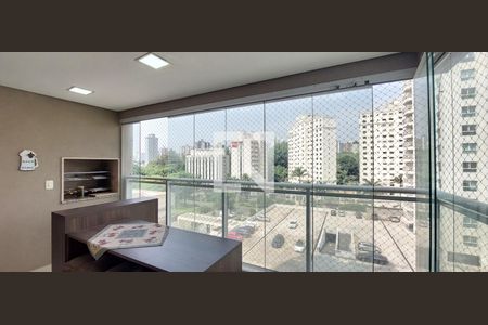 Apartamento à venda com 115m², 3 quartos e 2 vagasVaranda gourmet