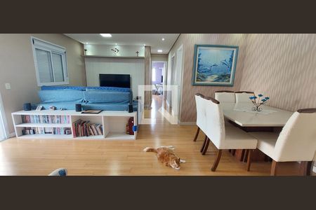 Apartamento à venda com 115m², 3 quartos e 2 vagasSala