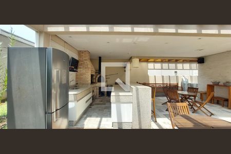 Apartamento à venda com 115m², 3 quartos e 2 vagasÁrea comum - Churrasqueira