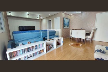 Apartamento à venda com 115m², 3 quartos e 2 vagasSala