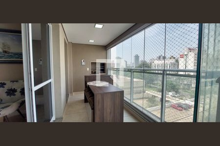 Apartamento à venda com 115m², 3 quartos e 2 vagasVaranda gourmet