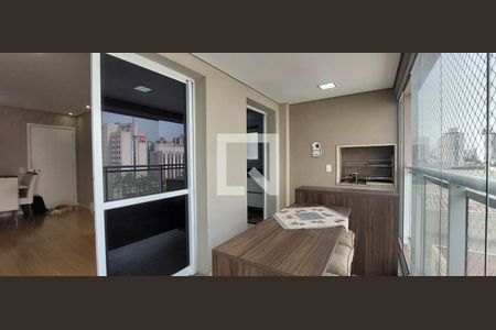 Apartamento à venda com 115m², 3 quartos e 2 vagasVaranda gourmet