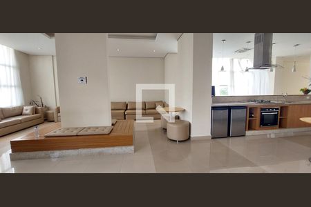 Apartamento à venda com 115m², 3 quartos e 2 vagasÁrea comum - churrasqueira