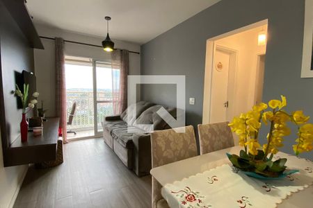 Sala de apartamento para alugar com 2 quartos, 62m² em Vila Boa Vista, Barueri